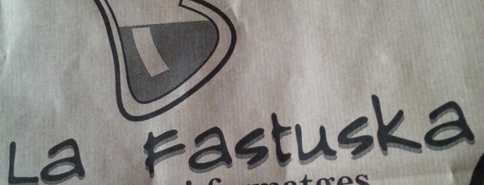 La Fastuska is one of Mejores reataurantes.