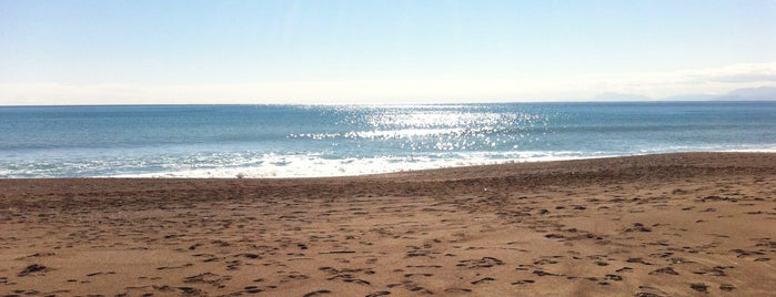 Lara Beach is one of Antalya.