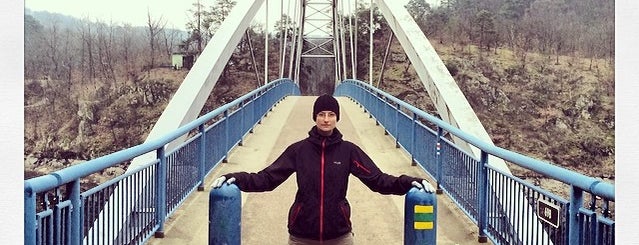 Most pod Veveřím is one of David : понравившиеся места.