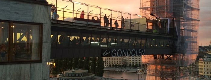 Gondolen is one of Utsikt i Stockholm.