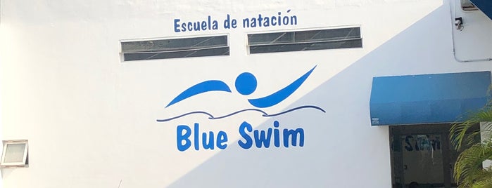 Blue Swim is one of Kimmie 님이 저장한 장소.