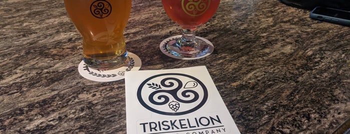 Triskelion Brewing Company is one of Breweries or Bust 4.