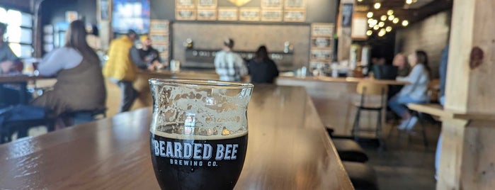 Bearded Bee Brewing Co. is one of Breweries or Bust 4.