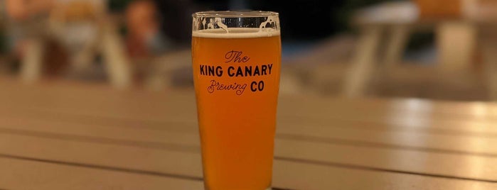 King Canary Brewing is one of Charlotte Breweries.