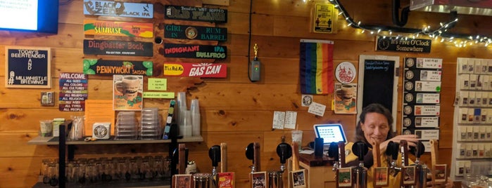 Mill Whistle Brewing is one of Date Spots.