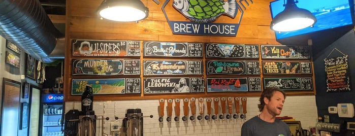 Fishtowne Brew House is one of NC Craft Breweries.