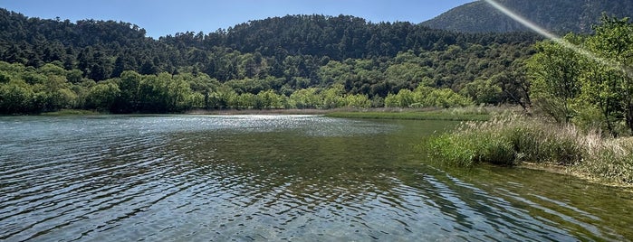 Kovada Gölü Milli Parkı is one of Yol üstü lezzet durakları.