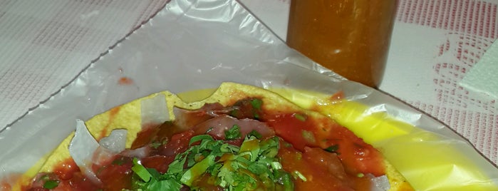 Tostadas Ramón is one of seafood and shit.