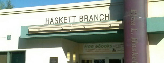 Haskett Branch Library is one of Lisa’s Liked Places.