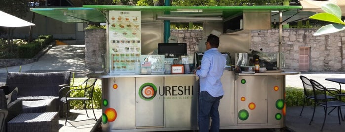 Ureshi Sushi UIC is one of Tempat yang Disukai Fernanda.