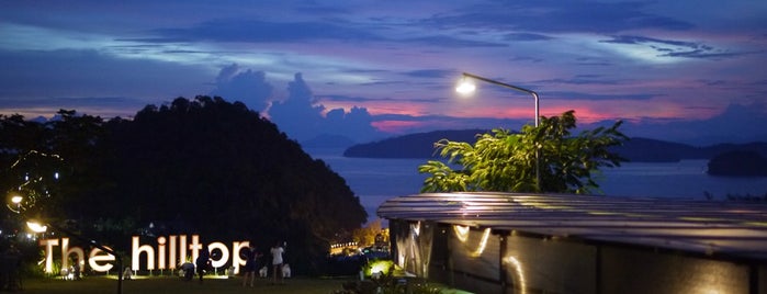 The Hilltop Restaurant is one of Ao Nang.