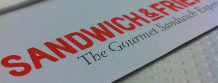 Sandwich & Friends is one of Cenar en bcn.