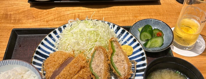 Tonkatsu Den is one of 食事.