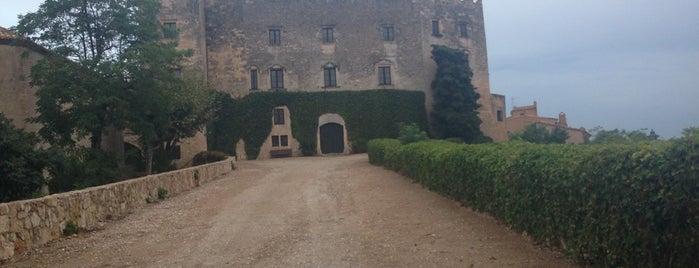 Castell de Montserrat is one of Lieux qui ont plu à Rinat.