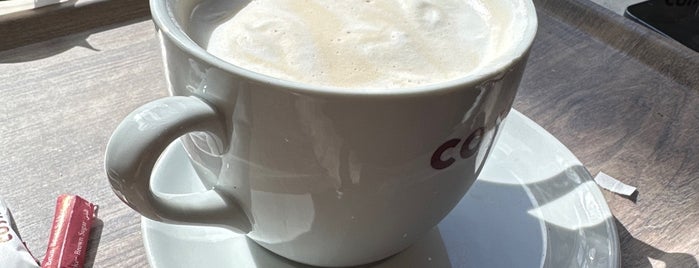 Costa Coffee is one of seb : понравившиеся места.