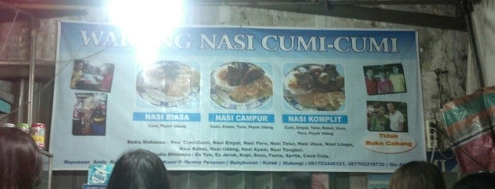 Nasi Cumi is one of Menu Kuliner.