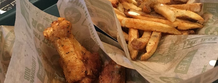 Wingstop is one of The 15 Best Places for Chicken Wings in Oklahoma City.