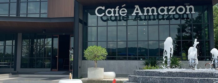 Café Amazon is one of JJCM Hadyai.