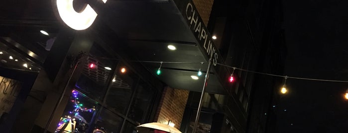 Chaplin's Restaurant is one of DC Spring Happy Hour Guide.