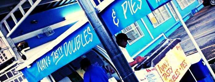 Hot Tasty Doubles is one of Spots Imma Hit When I Touchdown In Sweet #TandT!.