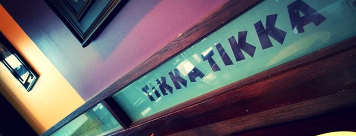 Tikka Tikka is one of West & East Indian Restaurants - GTA.