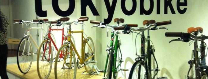 Bike shop & bike cafe'