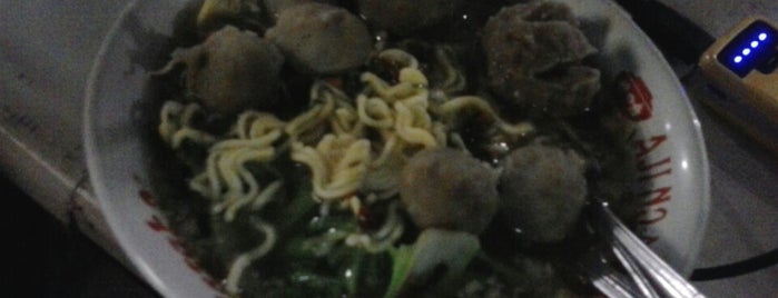 Bakso Solo is one of Wisata Kuliner.