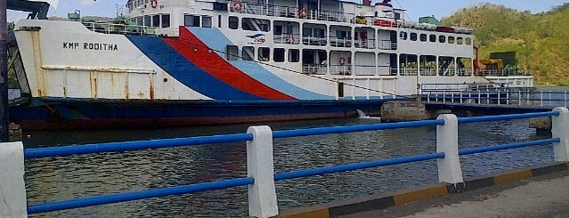 Pelabuhan Lembar is one of GUIDE TO LOMBOK'S.