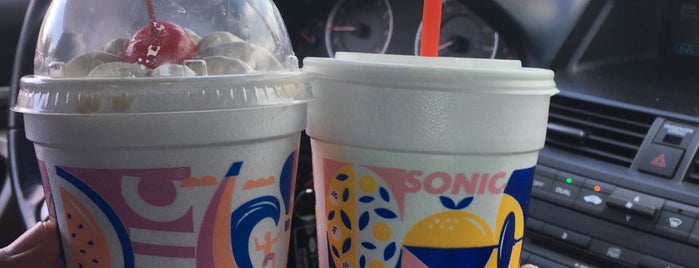 SONIC Drive In is one of love this place.