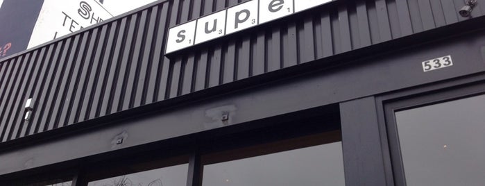 Superba Snack Bar is one of The LAX List.
