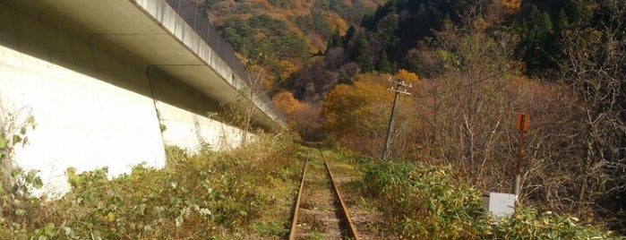 大館・小坂鉄道レールバイク is one of 日本の鉱山.