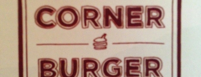 Corner Burger is one of Бургеры.