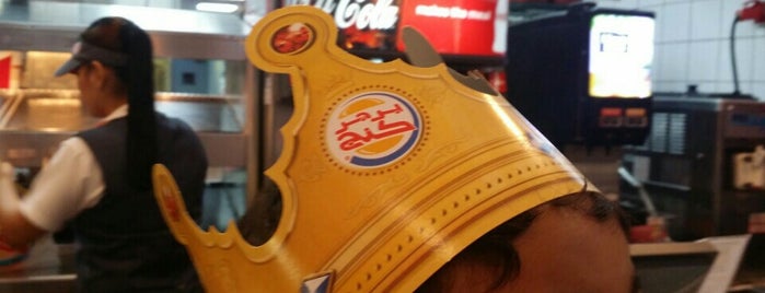 Burger King is one of Espiranzaさんのお気に入りスポット.