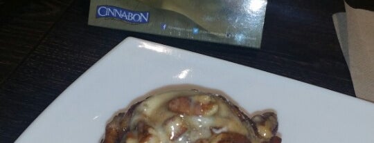 Cinnabon is one of Espiranza’s Liked Places.