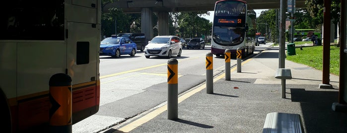Bus Stop 83109 (Opp Eunos Stn) is one of Paya Lebar Central.