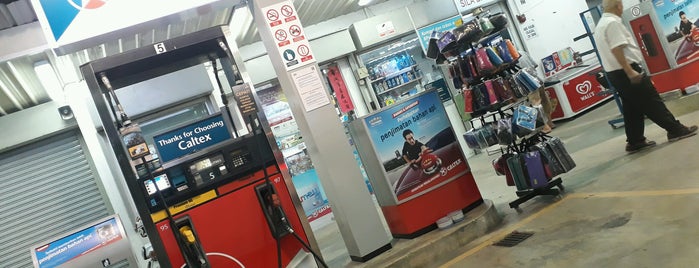 Caltex is one of Gas/Fuel Stations,MY #9.
