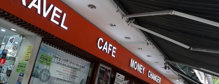 Mustafa Money Changer is one of Singapore by the back door.