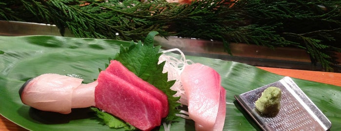 Hatsuhana is one of Sushi.