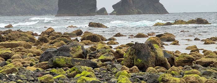 Piscinas Naturais de Mosteiros is one of Azores.