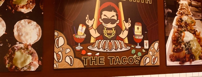 Taco Love is one of LA Food.