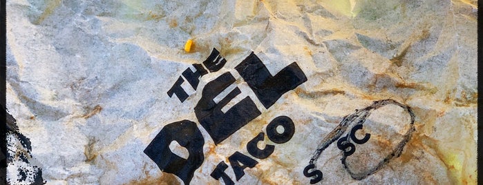 Del Taco is one of Fast Food places I like!.