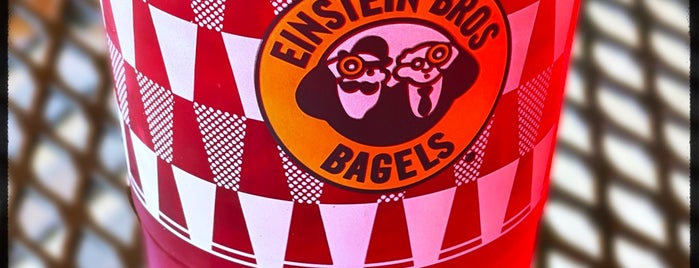 Einstein Bros Bagels is one of Breakfast.