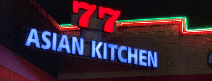77 Asian Cuisine is one of LA New Foodz.