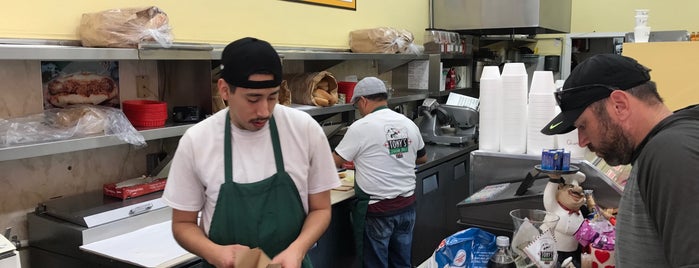 Tony's Italian Deli is one of The 11 Best Places for Prosciutto in Burbank.