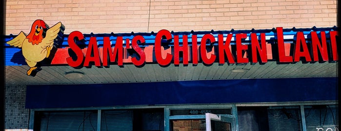 Sam's Chicken Land is one of 4 out of 5.