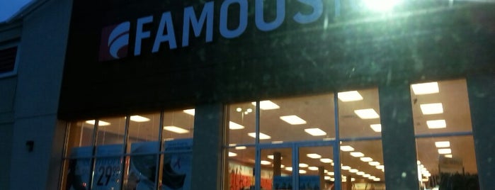 Famous Footwear is one of JUST FOR ME.