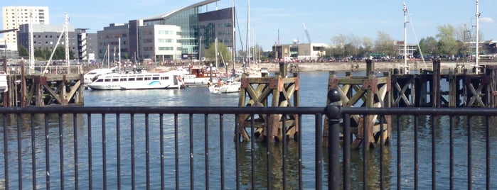 Mermaid Quay is one of Cardiff.