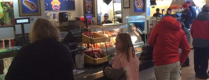 Auntie Anne's is one of Sweets and Treats.