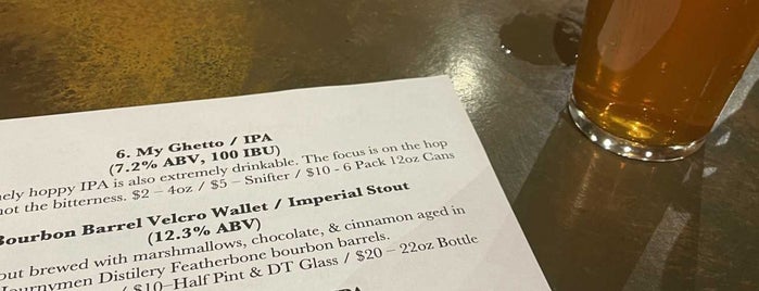 The Devil's Trumpet Brewing Company is one of Indiana.