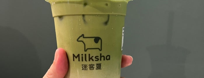 Milksha is one of Micheenli Guide: Popular/New bubble tea, Singapore.